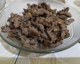 Foto langkah ke 3 dari resep Sapi Lada Hitam / Blackpaper Beef 😋😋😋.