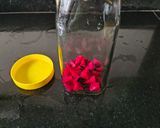 A picture of step 1 of Beetroot Carrot Kasundi Flavor Kanji - Tangy Probiotic Gut Health Fermented Drink.