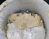 A picture of step 3 of Winter Veggie Kadhi Pakode.