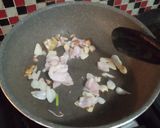 Foto langkah ke 2 dari resep Cha Tauge Ayam Jamur.