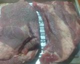 Foto del paso 1 de la receta: Súper Roast Beef en ciboulette, coles de Bruselas, palmito y choclo