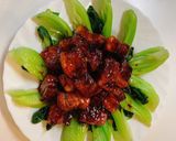 Hình bước làm 5 của món Thịt ba chỉ kho sốt kiểu Nhật