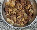 Foto langkah ke 6 dari resep Beef Teriyaki (hanya 4 bahan, mudah).