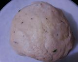 A picture of step 1 of Aloo Paratha.