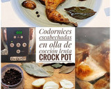 Foto del paso 8 de la receta: Codornices escabechadas en olla de cocción lenta Crock pot