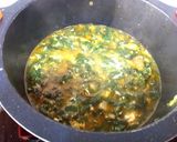 Foto del paso 6 de la receta Sopa de espinacas esparragadas