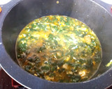 Foto del paso 6 de la receta: Sopa de espinacas esparragadas