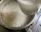 Foto langkah ke 4 dari resep Bubur habang Bubur Putih (merah putih).