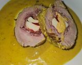 Foto del paso 9 de la receta: Solomillo de cerdo relleno en salsa de curry verde