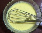 A picture of step 6 of Mango Custard.