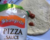 A picture of step 4 of Pizza sandwich.