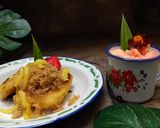 Foto langkah ke 3 dari resep Colenak/Tape Bakar Manis.