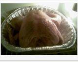 Foto del paso 2 de la receta: Pavo Navideño al horno 🦃 en Salsa de vino 🍾 y pasas 🍇