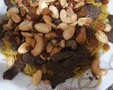 صورة لخطوة 4 من وصفة رز بالخلطه والكبده