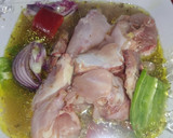 Foto del paso 1 de la receta: Arroz con conejo
