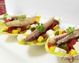 Foto del paso 4 de la receta Endibias rellenas en ensalada con caballa del sur
