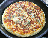 Foto del paso 3 de la receta: Tortilla de judías verdes y calabacín