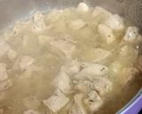 Φωτογραφία βήματος 1 της συνταγής Chicken pasta a la crème