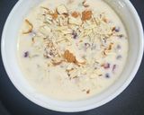 A picture of step 5 of Fruit Custard without custard powder.