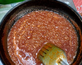 ஹோம் மேட் ரெட் சில்லி சாஸ் (Homemade redchilli sauce recipe in tamil) ரெசிபி ஸ்டேப் 4 புகைப்படம்