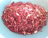 Foto del passaggio 1 della ricetta Spaghetti con cavolo viola e noci