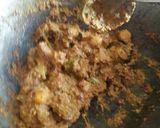 Foto langkah ke 4 dari resep Rendang daging pedas dengan baby potato.