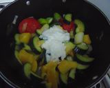 Foto del paso 3 de la receta 🥄Crema de calabacín 🥒 con albahaca🌿
