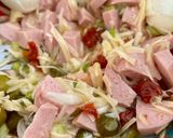 Une image de l'étape 1 de Salade sans… salade.