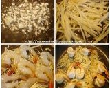 รูปขั้นตอนการทำที่ 1 ของ กุ้งรวนขิง