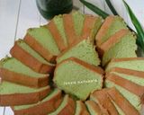 Foto langkah ke 8 dari resep Bolu pandan🌿 munda kitchen#beranibaking.