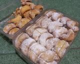 Foto langkah ke 8 dari resep Kue Putri Salju Bulan Sabit 🌙.