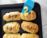 Foto langkah ke 7 dari resep Roti Pisang Coklat.