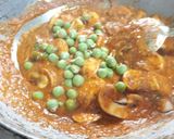 मशरूम मसाला (mushroom masala recipe in marathi) रेसिपी स्टेप 9 फोटो 