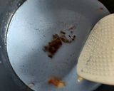 Foto langkah ke 3 dari resep Nasi Uduk Bunga Telang | Rice Cooker.