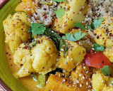 Foto del paso 5 de la receta: Curry vegano de calabaza, coliflor y kale