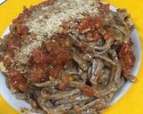 Foto del paso 3 de la receta: Fideos de Linaza (Sin TACC / Sin Gluten / Vegan)