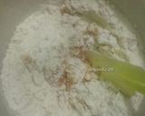 Foto langkah ke 1 dari resep Kabocha Wool Roll Bread.
