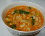 Foto langkah ke 8 dari resep Seblak Basah Bandung.