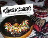 Foto langkah ke 4 dari resep Choco Donut 1x Proffing No Ulen No Mixer No Lamaa Yes ✌.