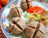 Foto langkah ke 6 dari resep Bakso Kenyal Daging Ayam+Sapi.