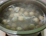 Foto langkah ke 3 dari resep Cilok Empuk Enak.