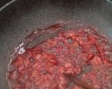 Foto langkah ke 4 dari resep Panna cotta saus strawberry.
