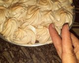Foto del paso 11 de la receta: Tarta de chocolate, flan y merengue italiano