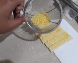 Foto langkah ke 4 dari resep Cheese Stick Pastry / Stik Keju Pastry 3 bahan.