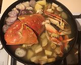 A picture of step 4 of California Farm Fresh Crab Fest.