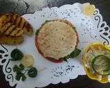 A picture of step 4 of Chicken grilled sandwich.