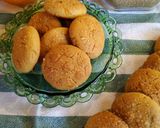 A picture of step 8 of Argentinian Orange Cookies 🍊🍊.