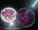 A picture of step 2 of Jamun Punch.