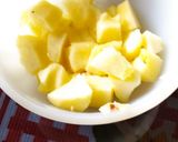 Foto del paso 1 de la receta: Muffins de manzana con canela