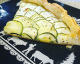 Zucchini-Tarte Rezeptschritt 6 Foto